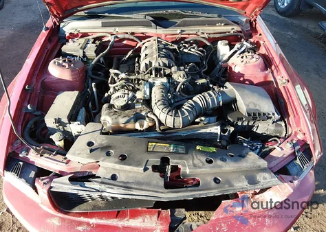 2009 Ford Mustang V6/V6 Premium из США, поврежденный, VIN 1ZVHT84NX95121775